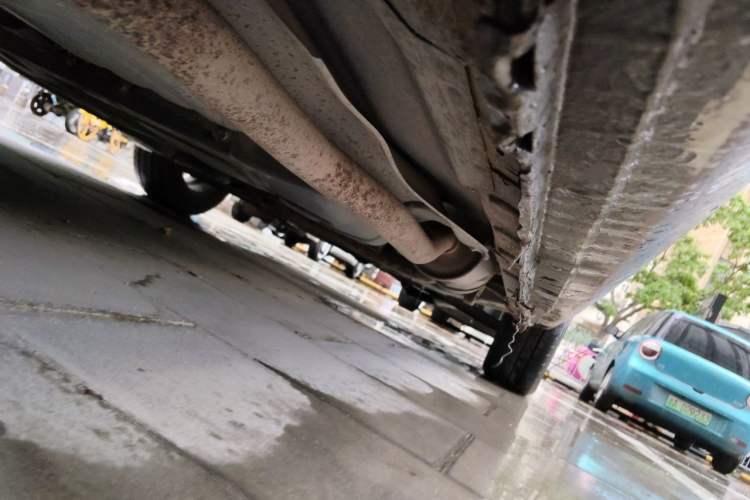 Used Everus S1 2011 1.3L Manual Comfort Edition Chassis Rear Right