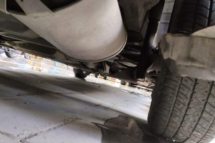 Used Everus S1 2011 1.3L Manual Comfort Edition Chassis Rear