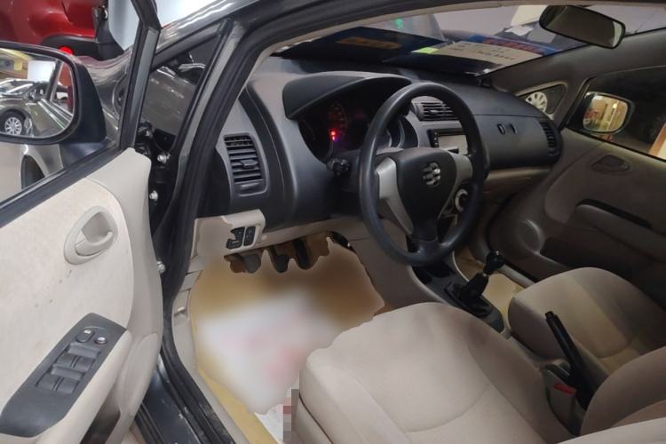 Used Everus S1 2011 1.3L Manual Comfort Edition Driver Seat
