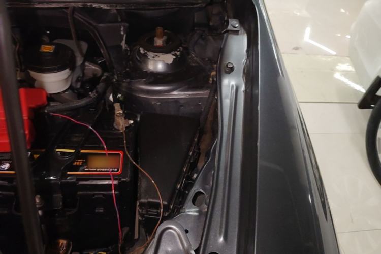 Used Everus S1 2011 1.3L Manual Comfort Edition Engine Bay Left