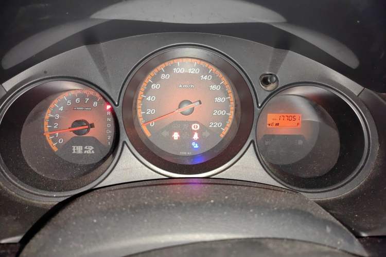 Used Everus S1 2011 1.3L Automatic Comfort Edition Instrument Cluster