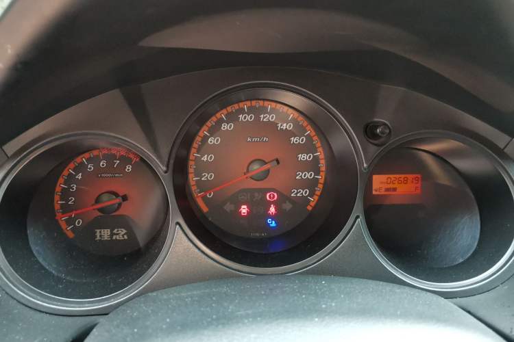 Used Everus S1 2011 1.3L Manual Comfort Edition Instrument Cluster