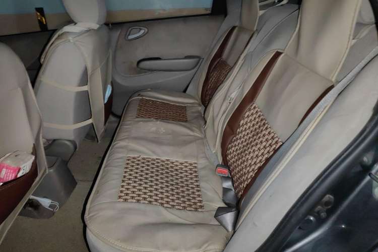 Used Everus S1 2011 1.3L Automatic Comfort Edition Left Rear Seat