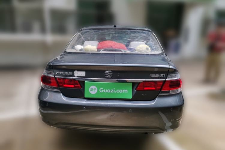Used Everus S1 2011 1.3L Manual Comfort Edition Rear