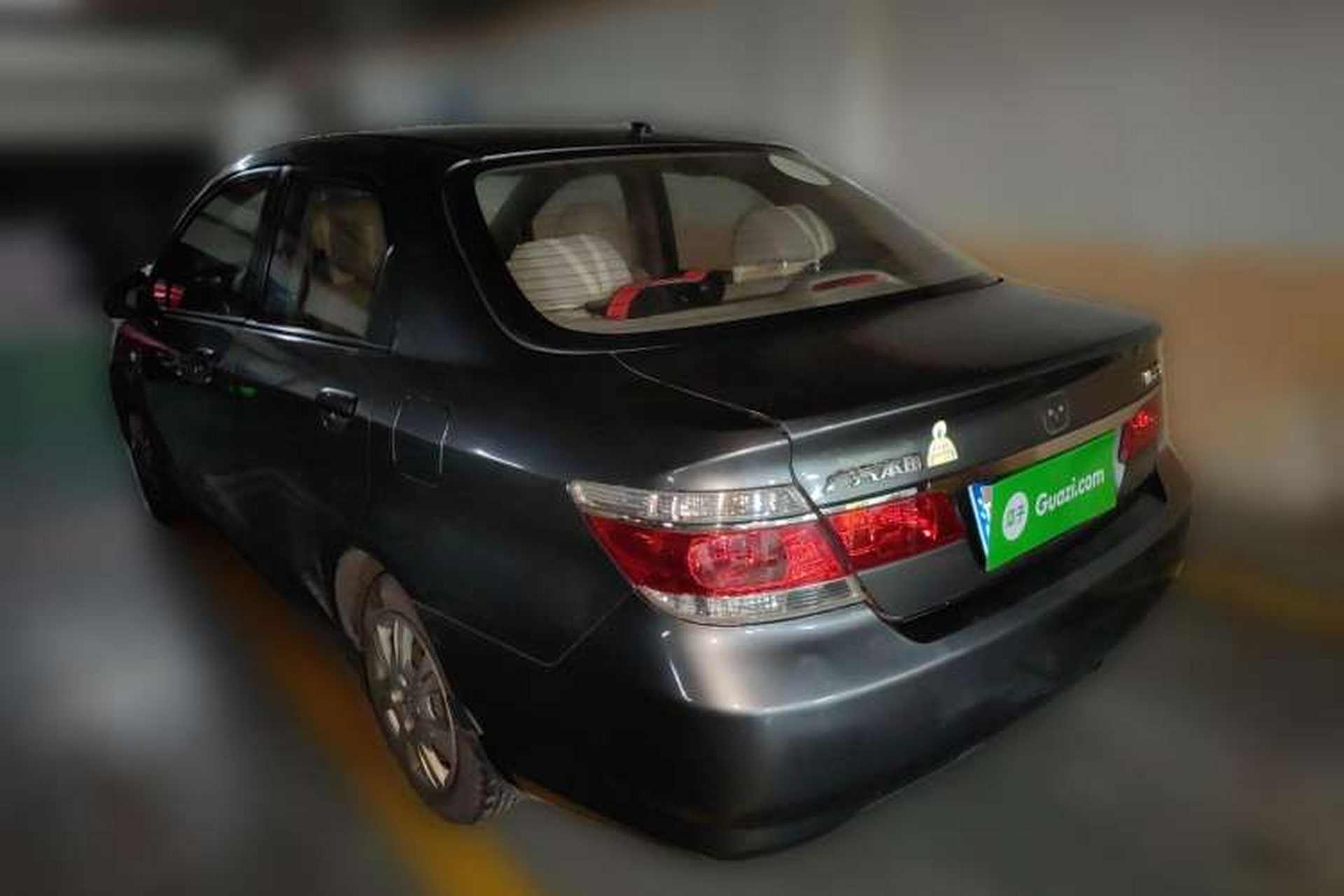 Used Everus S1 2011 1.3L Automatic Comfort Edition Rear Left 45 Deg