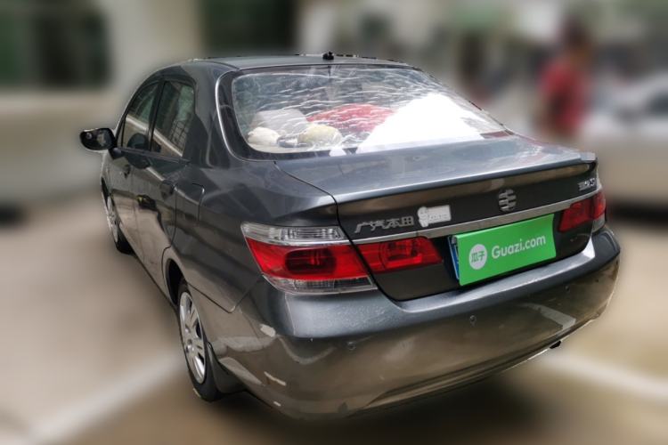 Used Everus S1 2011 1.3L Manual Comfort Edition Rear Left 45 Deg