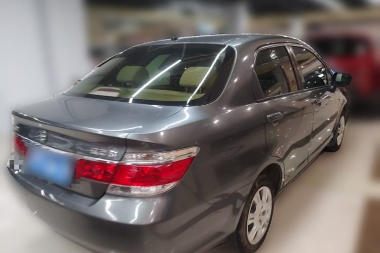 Used Everus S1 2011 1.3L Manual Comfort Edition Rear Right 45 Deg