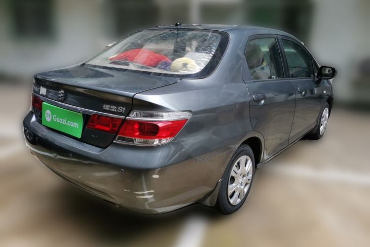 Used Everus S1 2011 1.3L Manual Comfort Edition Rear Right 45 Deg