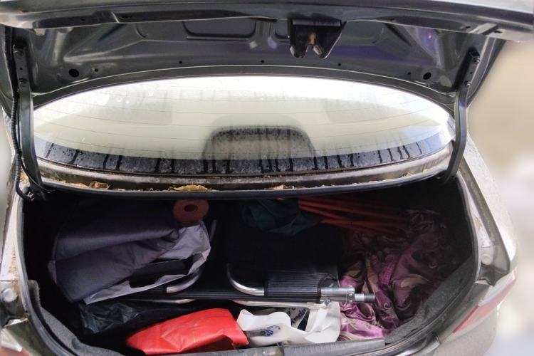 Used Everus S1 2011 1.3L Manual Comfort Edition Trunk