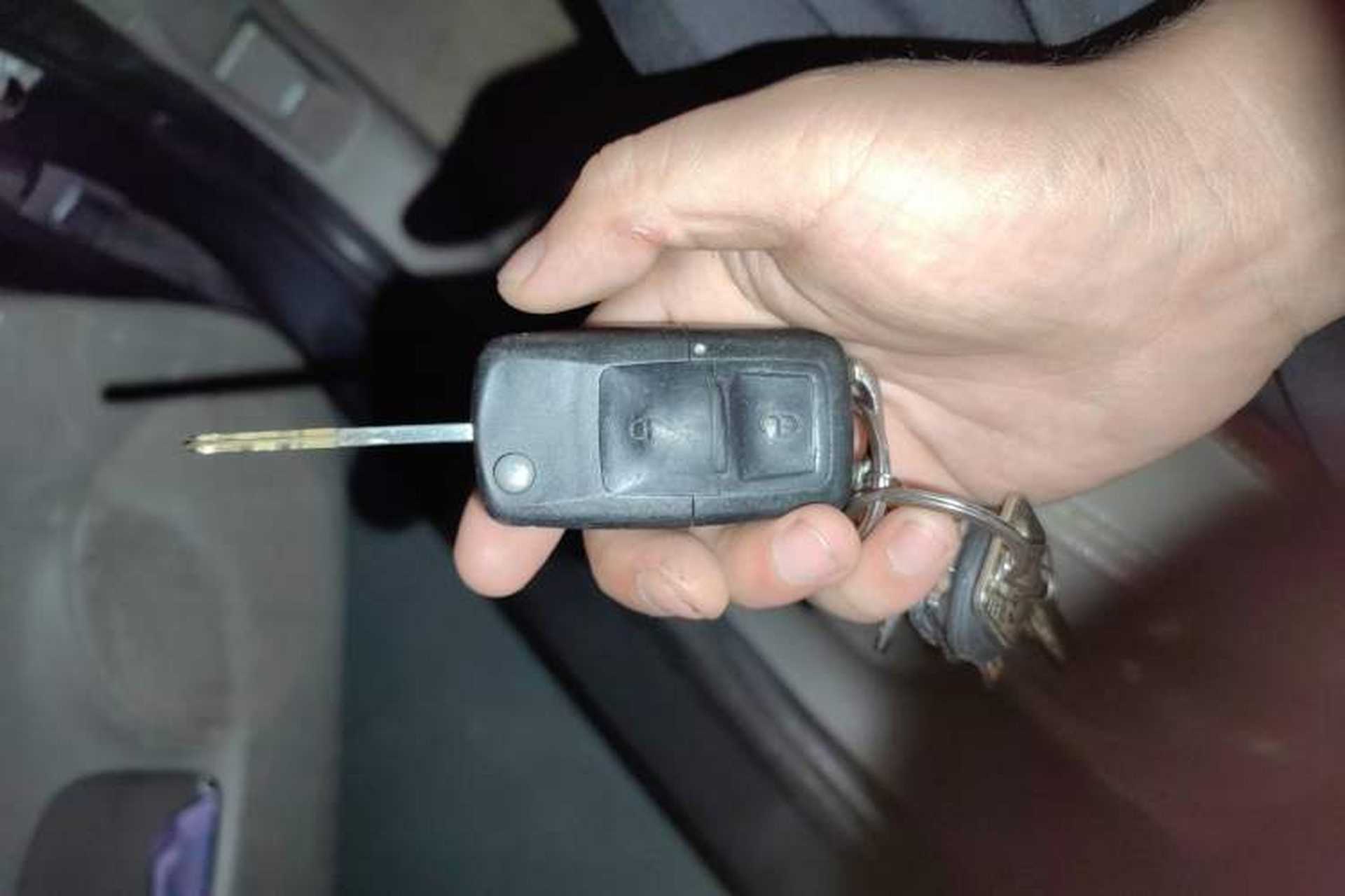 Used Everus S1 2011 1.3L Automatic Comfort Edition Vehicle Key