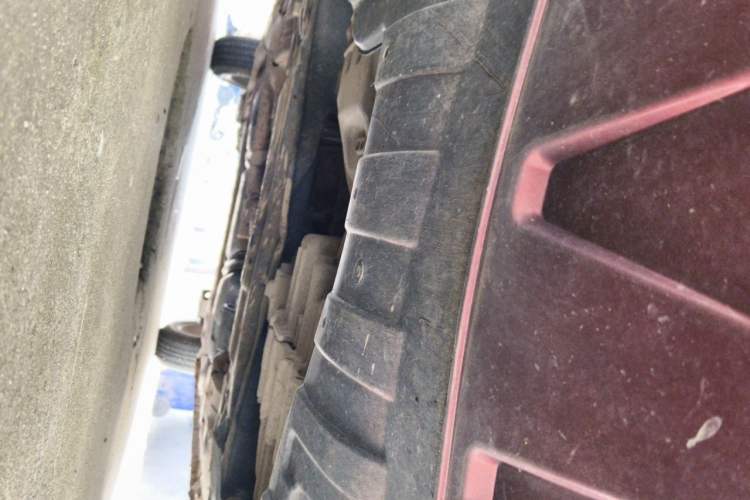 Used Everus S1 2011 1.3L Automatic Comfort Edition Chassis Front