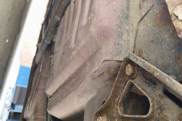 Used Everus S1 2011 1.3L Automatic Comfort Edition Chassis Rear Left