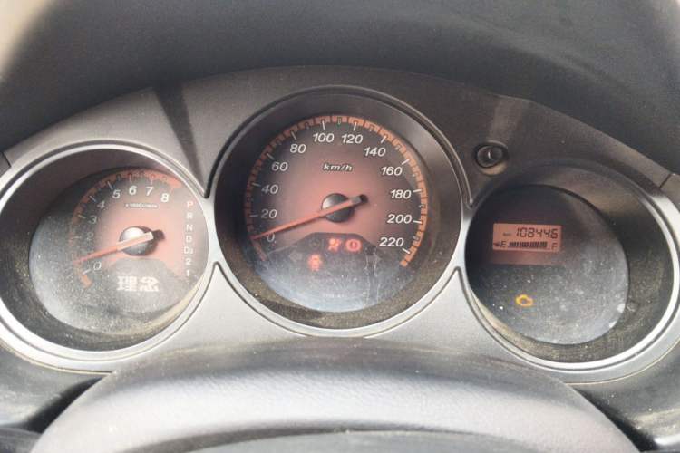 Used Everus S1 2011 1.3L Automatic Comfort Edition Instrument Cluster