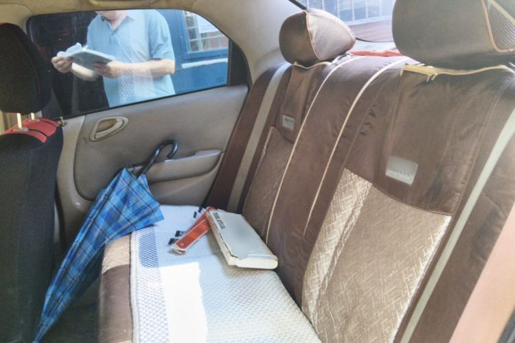 Used Everus S1 2011 1.3L Automatic Comfort Edition Left Rear Seat