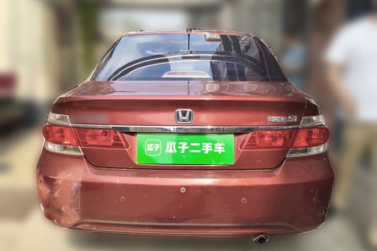 Used Everus S1 2011 1.3L Automatic Comfort Edition Rear