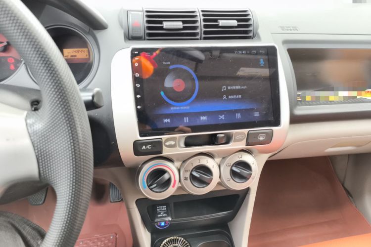 Used Everus S1 2011 1.3L Manual Comfort Edition Audio And AC Panel