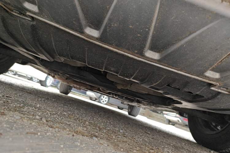Used Everus S1 2011 1.3L Automatic Comfort Edition Chassis Front