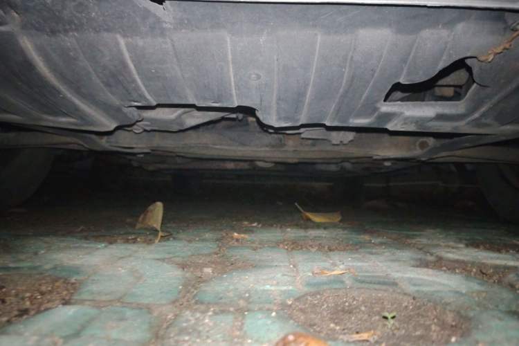 Used Everus S1 2011 1.3L Manual Comfort Edition Chassis Front