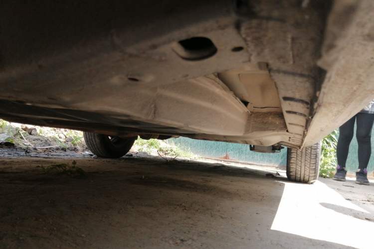 Used Everus S1 2011 1.3L Automatic Comfort Edition Chassis Front Left