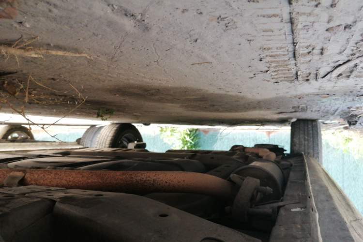 Used Everus S1 2011 1.3L Automatic Comfort Edition Chassis Front Right