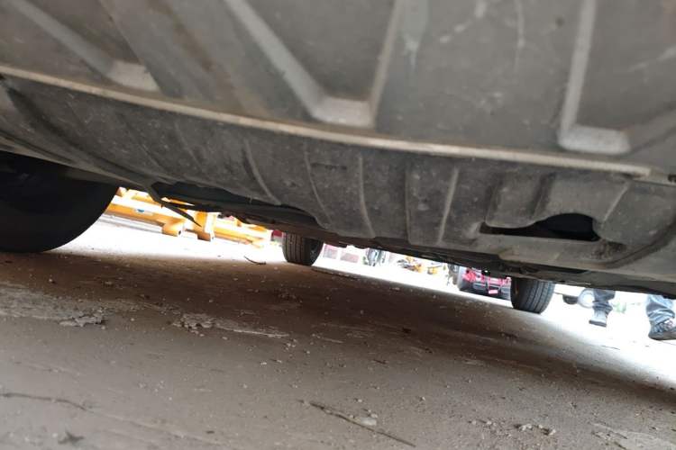 Used Everus S1 2011 1.3L Manual Comfort Edition Chassis Front