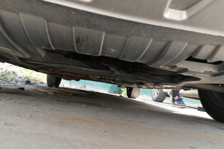 Used Everus S1 2011 1.3L Automatic Comfort Edition Chassis Front