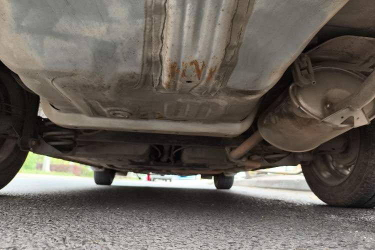 Used Everus S1 2011 1.3L Manual Comfort Edition Chassis Rear