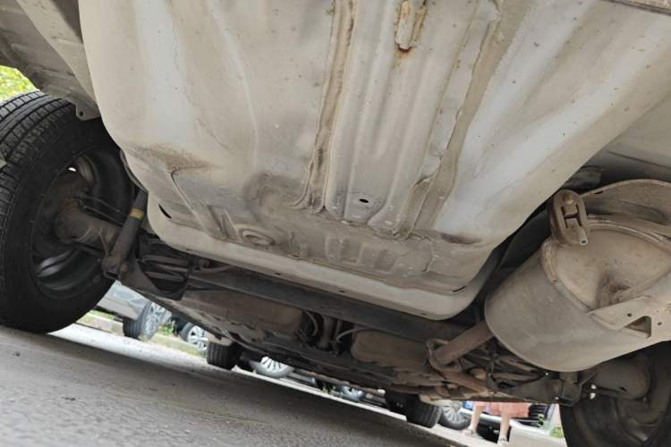 Used Everus S1 2011 1.3L Automatic Comfort Edition Chassis Rear