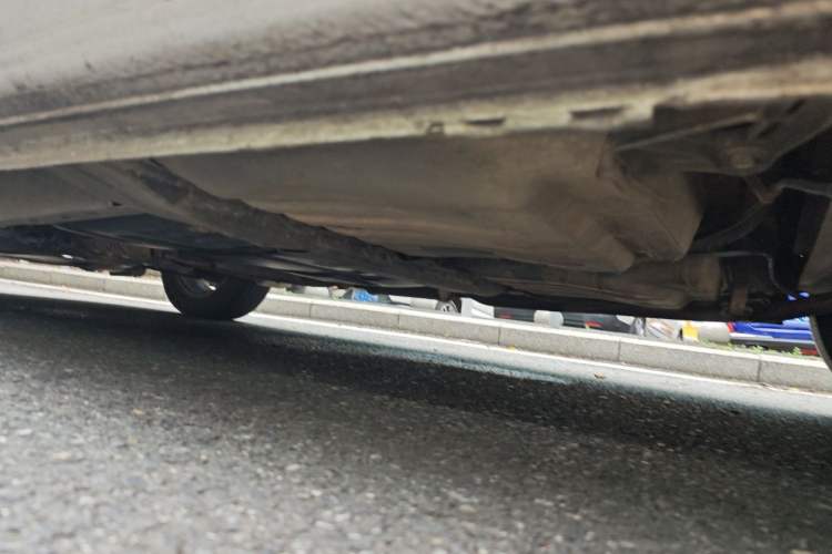 Used Everus S1 2011 1.3L Manual Comfort Edition Chassis Rear