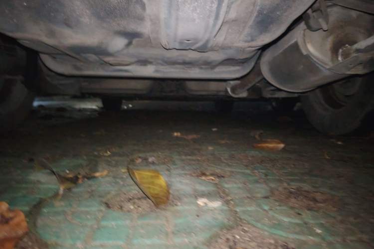 Used Everus S1 2011 1.3L Manual Comfort Edition Chassis Rear