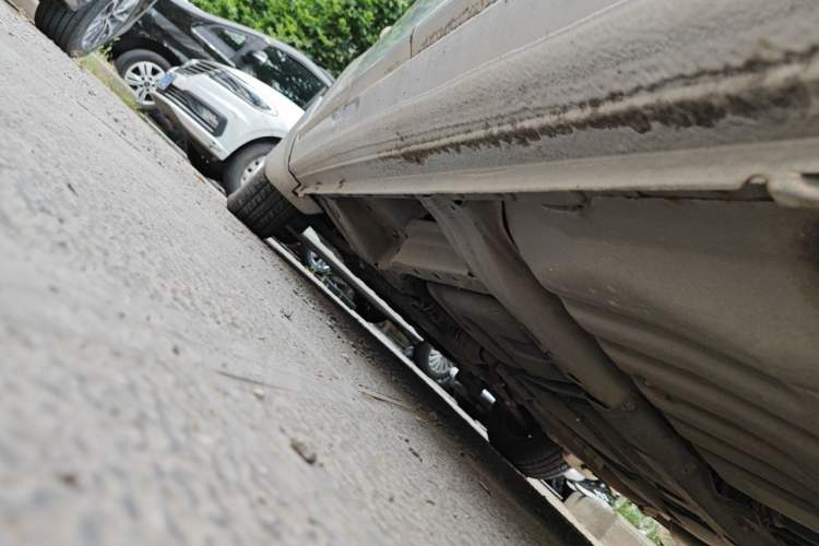 Used Everus S1 2011 1.3L Automatic Comfort Edition Chassis Rear Left