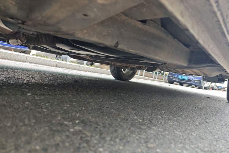 Used Everus S1 2011 1.3L Manual Comfort Edition Chassis Rear Left