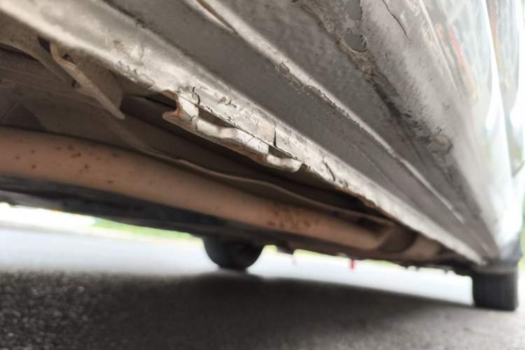 Used Everus S1 2011 1.3L Manual Comfort Edition Chassis Rear Right