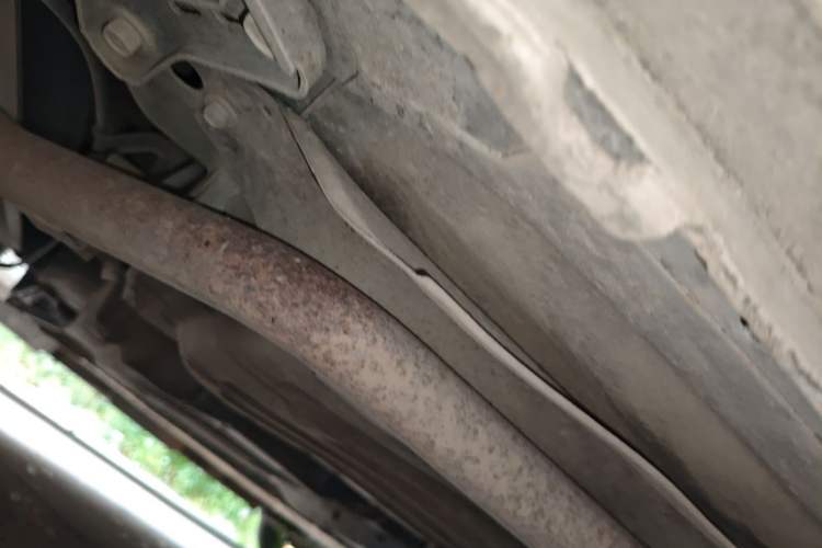 Used Everus S1 2011 1.3L Manual Comfort Edition Chassis Rear Right