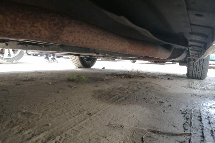 Used Everus S1 2011 1.3L Automatic Comfort Edition Chassis Rear Right