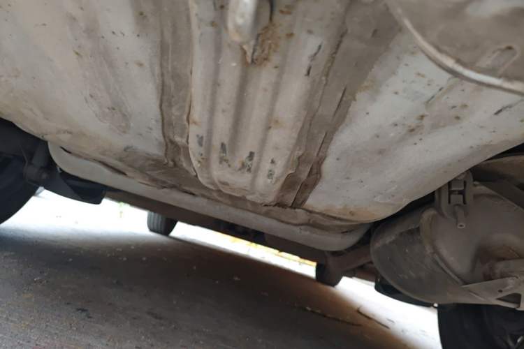 Used Everus S1 2011 1.3L Manual Comfort Edition Chassis Rear