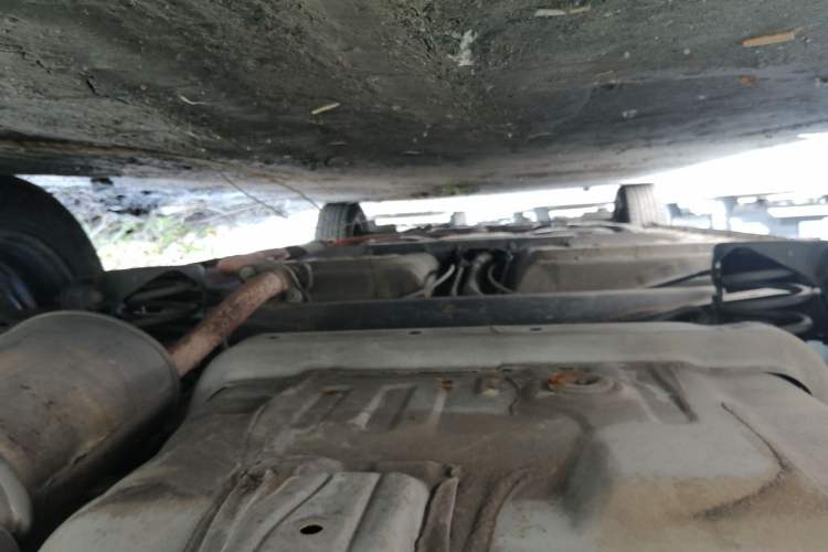 Used Everus S1 2011 1.3L Automatic Comfort Edition Chassis Rear