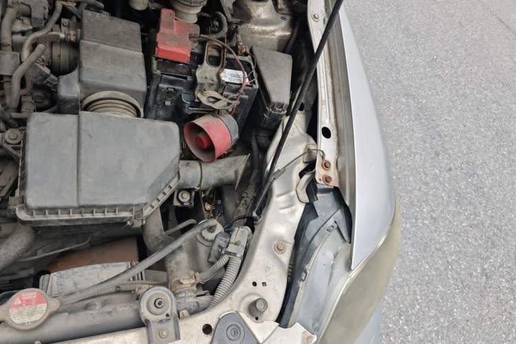 Used Everus S1 2011 1.3L Manual Comfort Edition Engine Bay Left