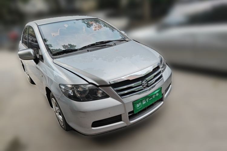 Used Everus S1 2011 1.3L Automatic Comfort Edition Front Right 45 Deg