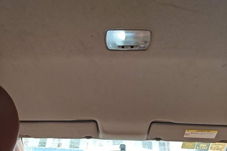 Used Everus S1 2011 1.3L Automatic Comfort Edition Headliner
