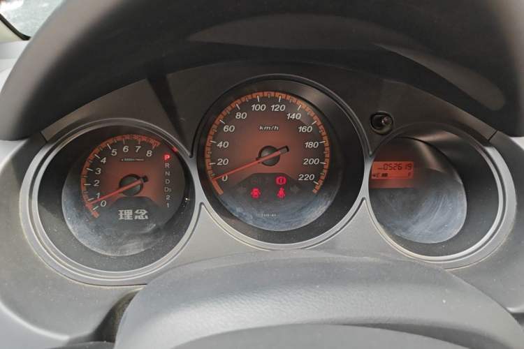Used Everus S1 2011 1.3L Automatic Comfort Edition Instrument Cluster