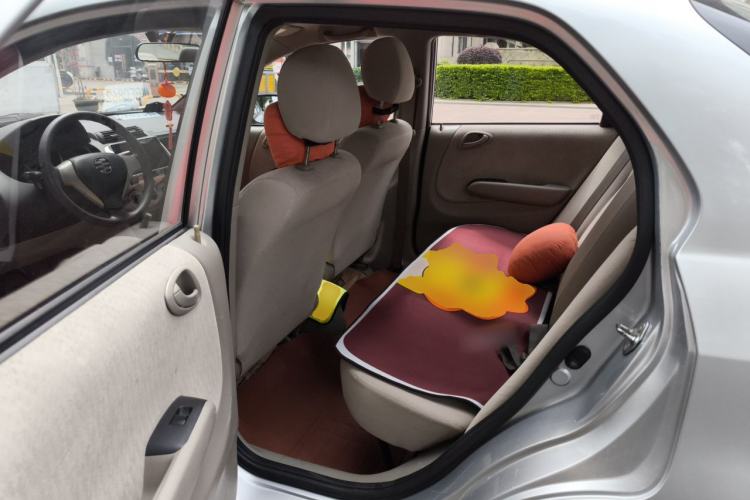 Used Everus S1 2011 1.3L Manual Comfort Edition Left Rear Seat