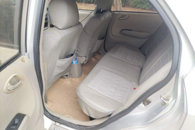 Used Everus S1 2011 1.3L Automatic Comfort Edition Left Rear Seat