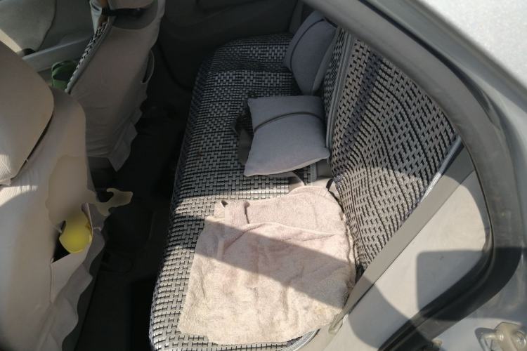 Used Everus S1 2011 1.3L Automatic Comfort Edition Left Rear Seat