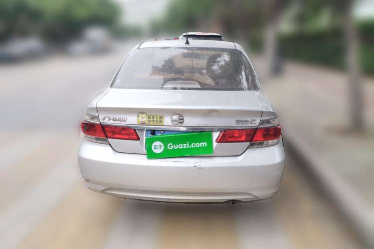 Used Everus S1 2011 1.3L Automatic Comfort Edition Rear
