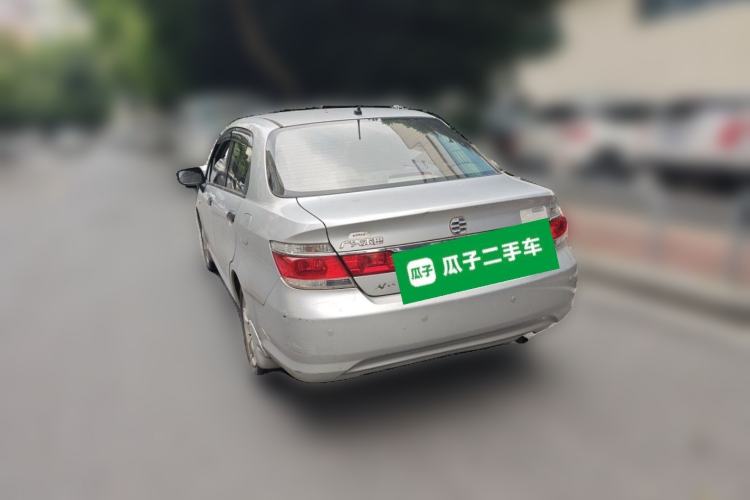 Used Everus S1 2011 1.3L Manual Comfort Edition Rear Left 45 Deg