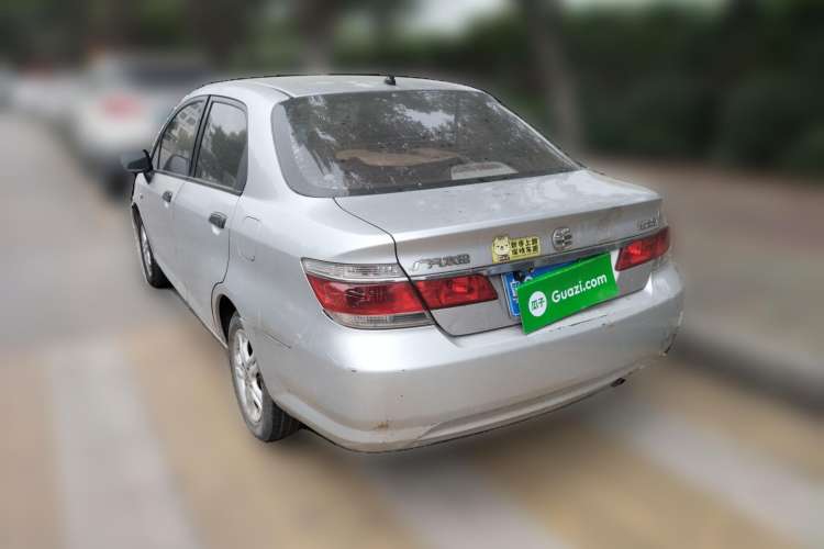 Used Everus S1 2011 1.3L Automatic Comfort Edition Rear Left 45 Deg