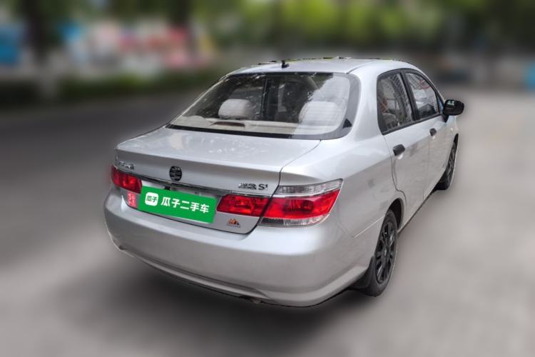 Used Everus S1 2011 1.3L Manual Comfort Edition Rear Right 45 Deg