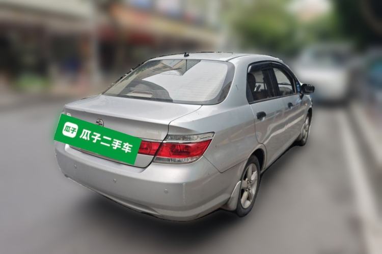 Used Everus S1 2011 1.3L Manual Comfort Edition Rear Right 45 Deg