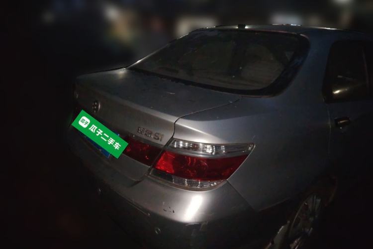 Used Everus S1 2011 1.3L Manual Comfort Edition Rear Right 45 Deg